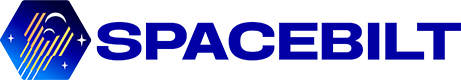 Spacebilt blue logo